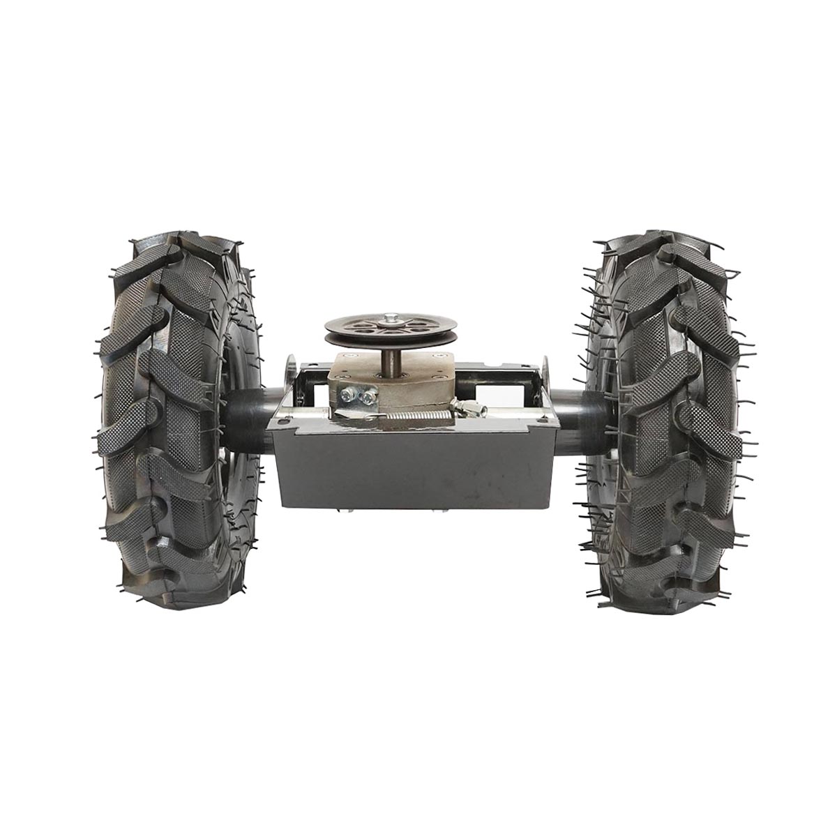 Punte asamblata cu roti pentru motocositoare rotativa DISBP79 Breckner Germany - imagine 2