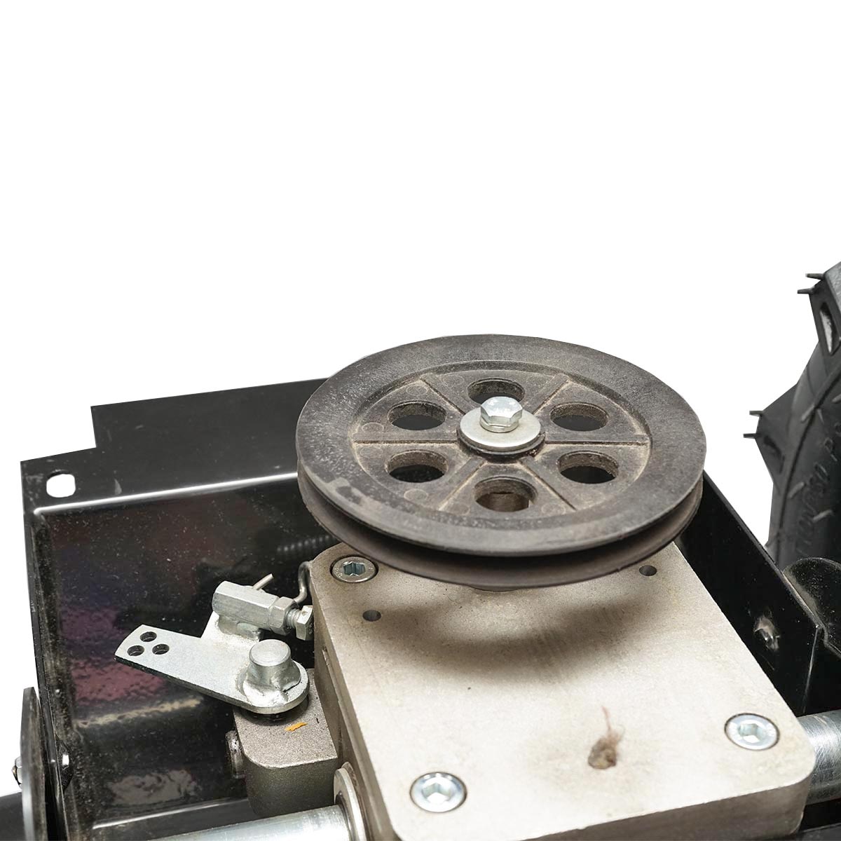 Punte asamblata cu roti pentru motocositoare rotativa DISBP79 Breckner Germany - imagine 5