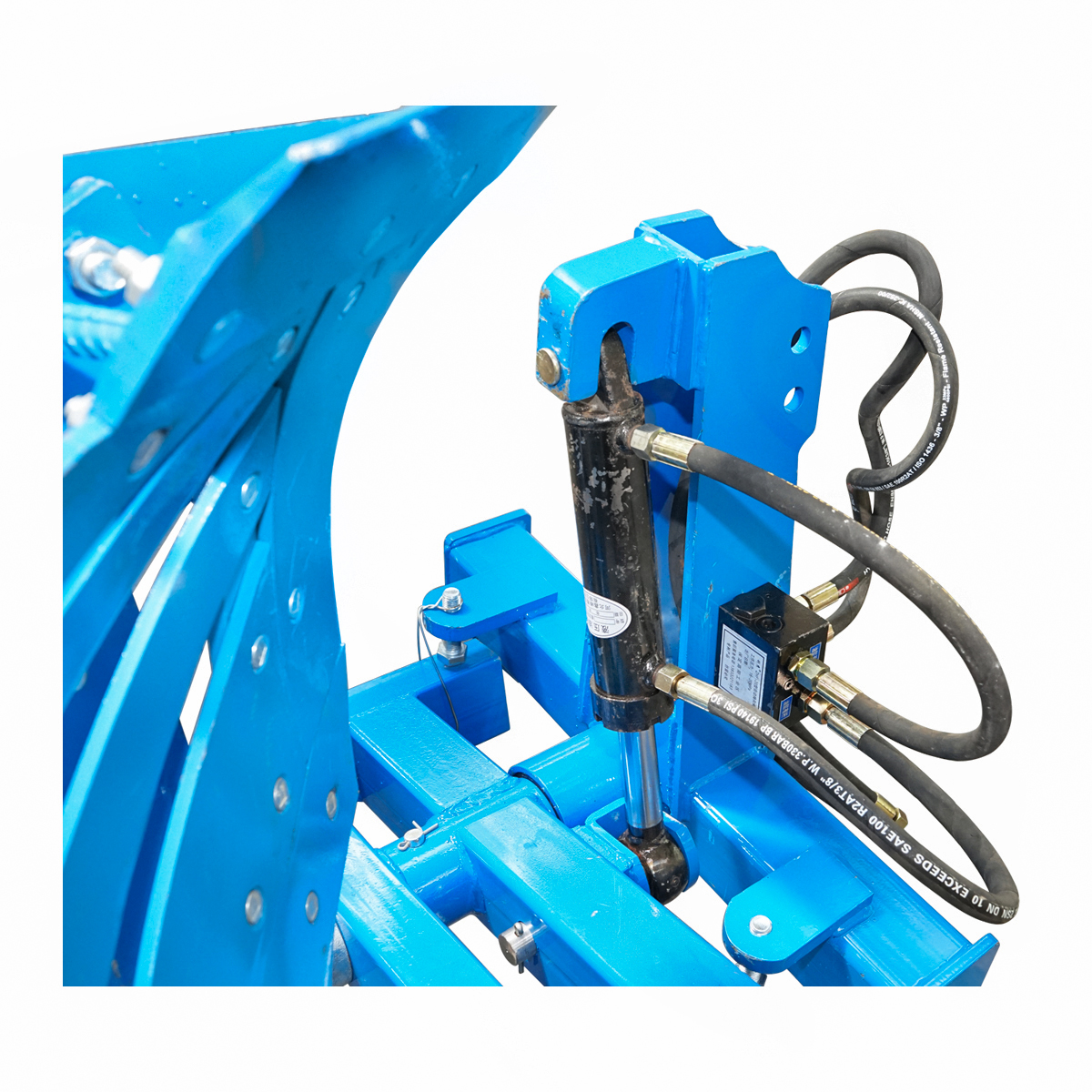 Plug agricol cu 2 trupite si cormane crestate reversibil hidraulic Konig Traktoren - imagine 7