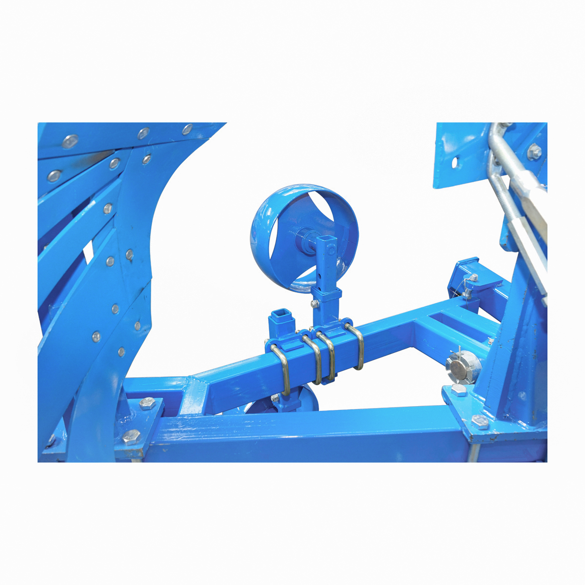 Plug agricol cu 2 trupite si cormane crestate reversibil hidraulic Konig Traktoren - imagine 6