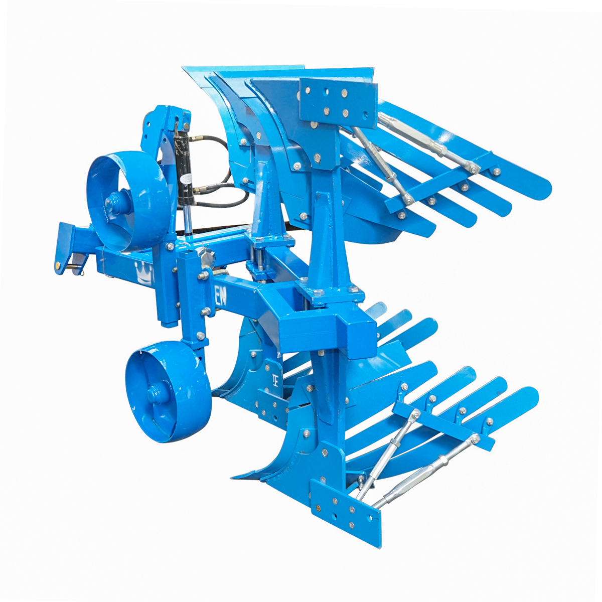 Plug agricol cu 2 trupite si cormane crestate reversibil hidraulic Konig Traktoren - imagine 5