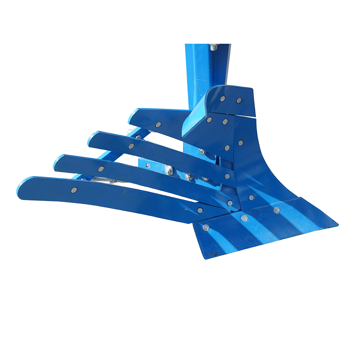 Plug agricol cu 3 trupite si cormane crestate reversibil hidraulic Konig Traktoren - imagine 7