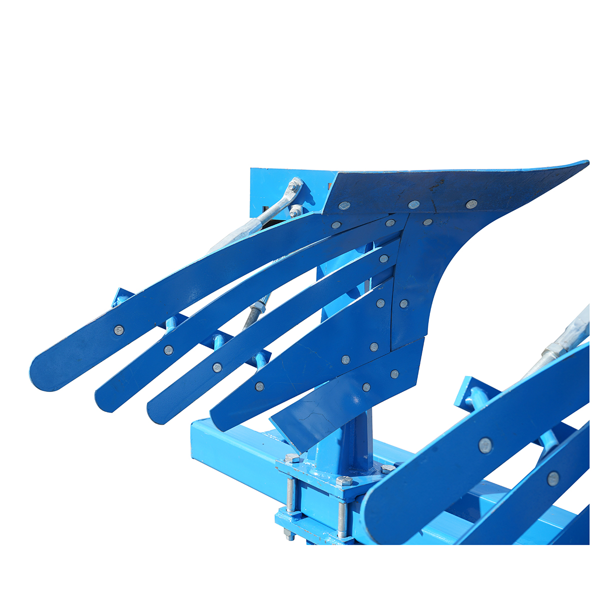 Plug agricol cu 3 trupite si cormane crestate reversibil hidraulic Konig Traktoren - imagine 5