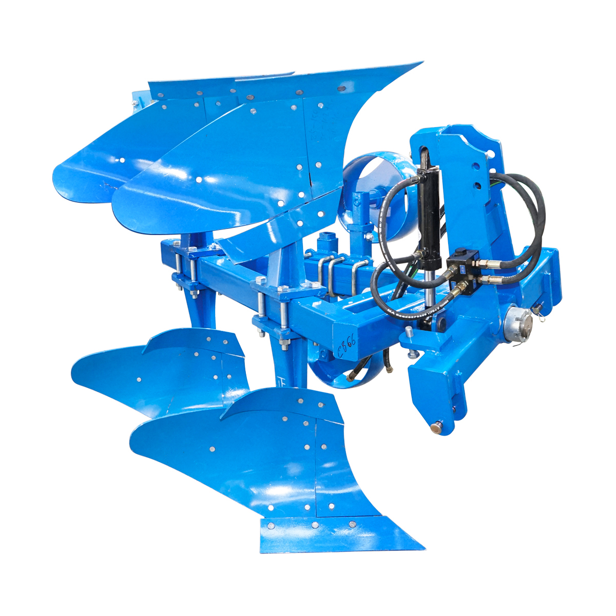 Plug agricol cu 2 trupite si cormane pline reversibil hidraulic Konig Traktoren