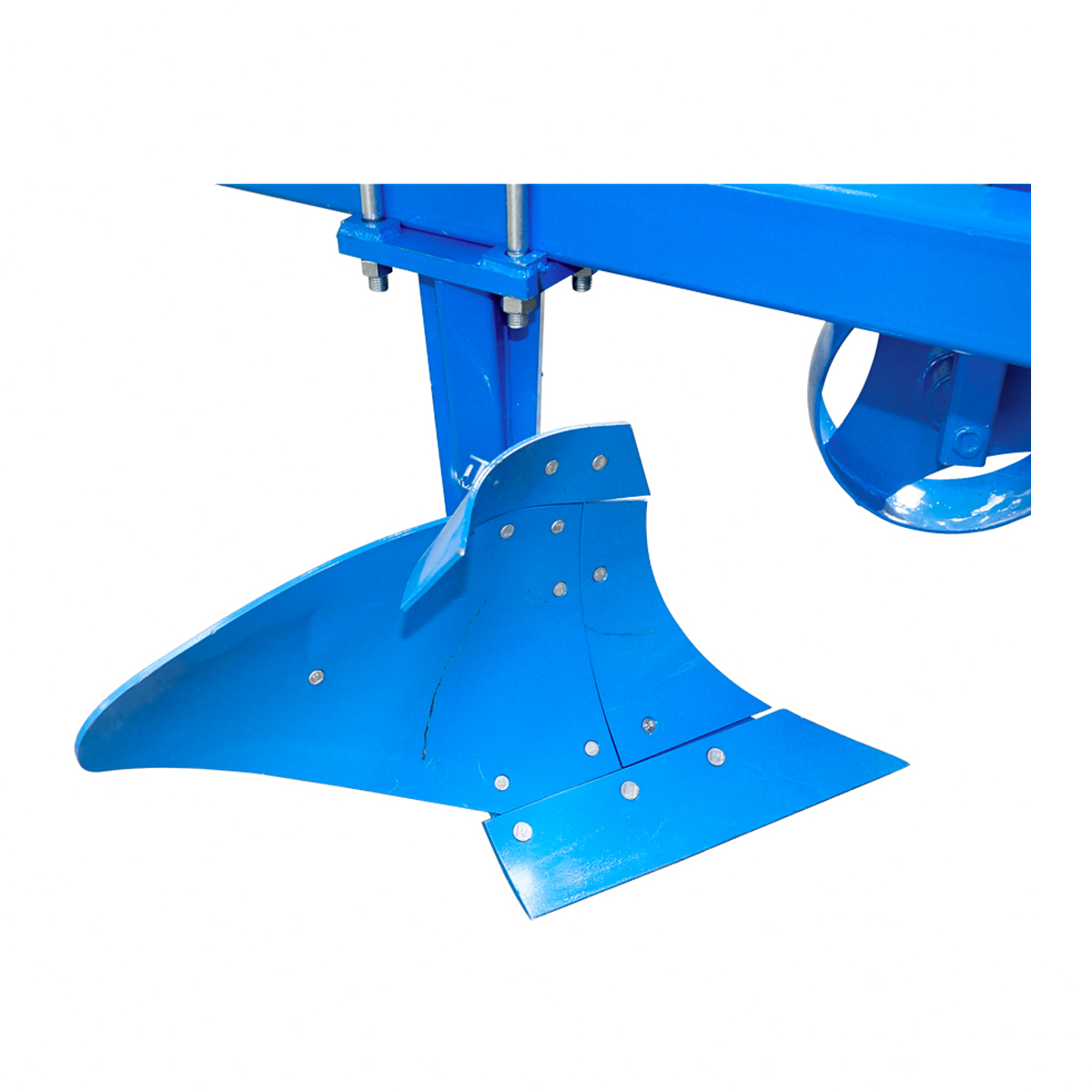 Plug agricol cu 2 trupite si cormane pline reversibil hidraulic Konig Traktoren - imagine 7