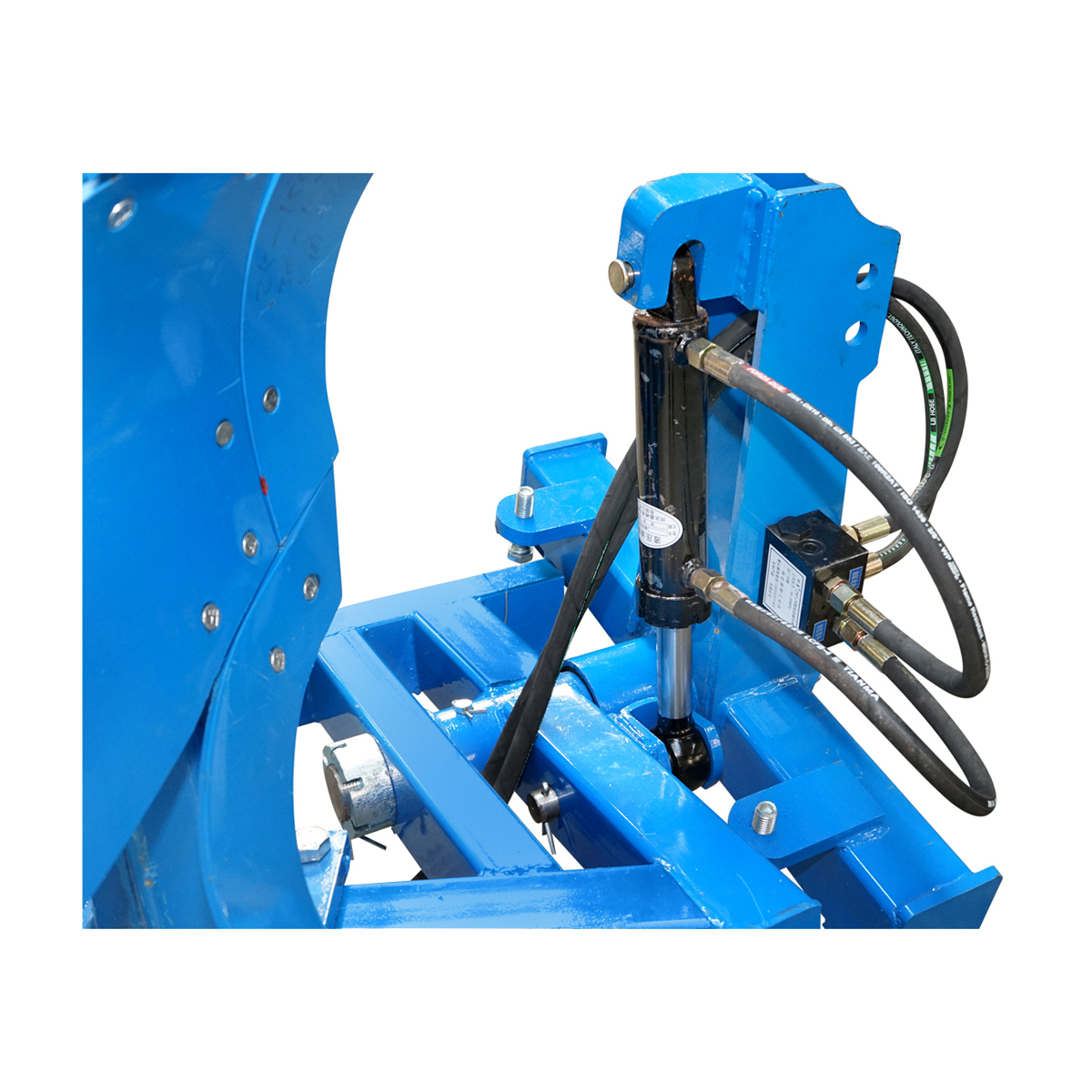 Plug agricol cu 2 trupite si cormane pline reversibil hidraulic Konig Traktoren - imagine 9