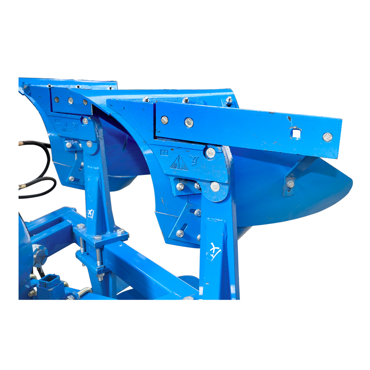 Plug agricol cu 2 trupite si cormane pline reversibil hidraulic Konig Traktoren - imagine 8