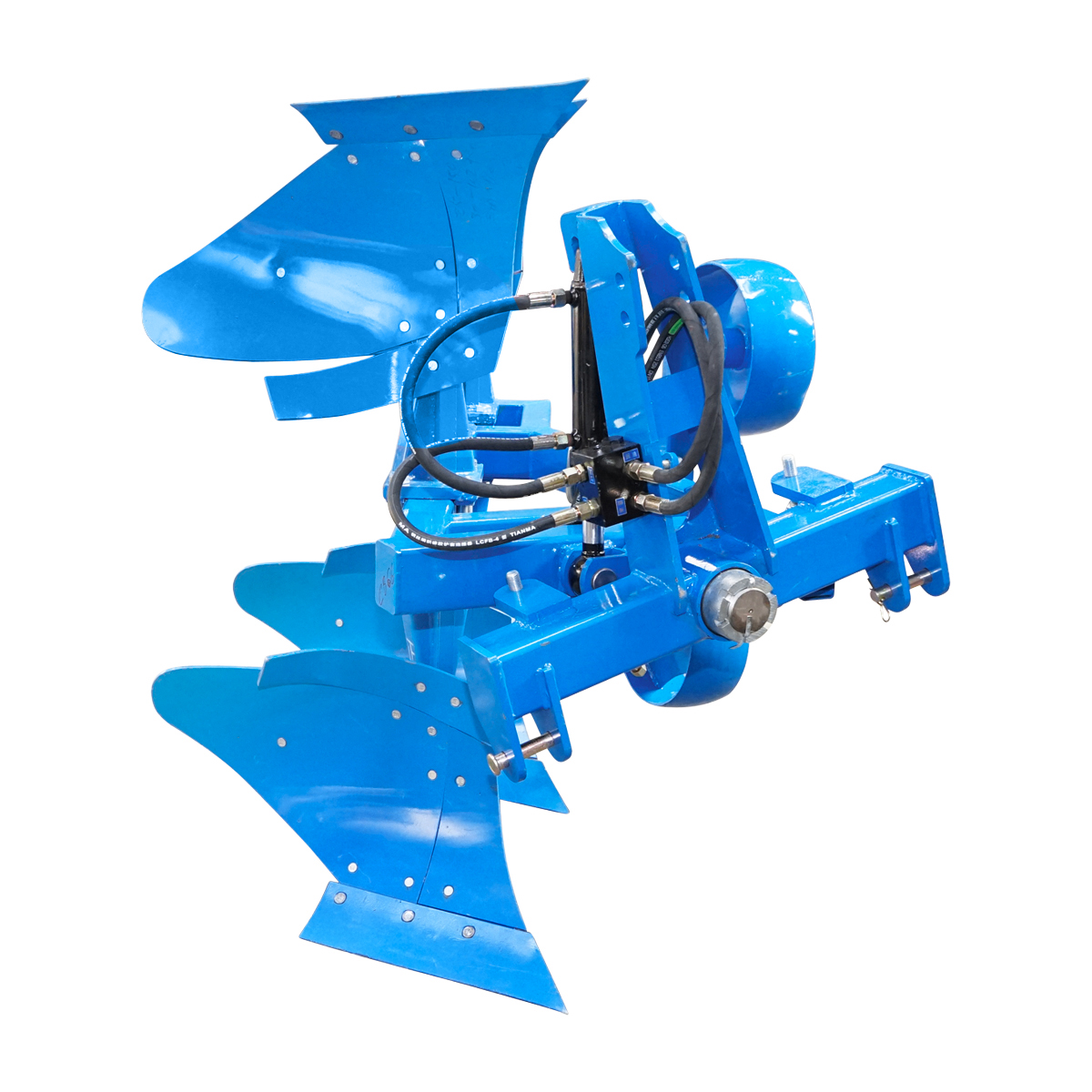 Plug agricol cu 2 trupite si cormane pline reversibil hidraulic Konig Traktoren - imagine 3