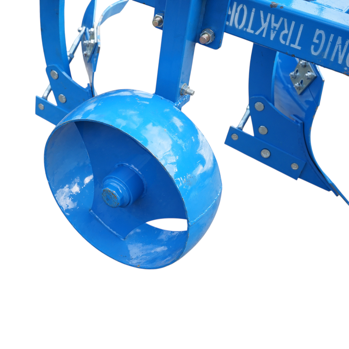 Plug agricol reversibil hidraulic cu 2 trupite, cormane pline Konig Traktoren - imagine 8