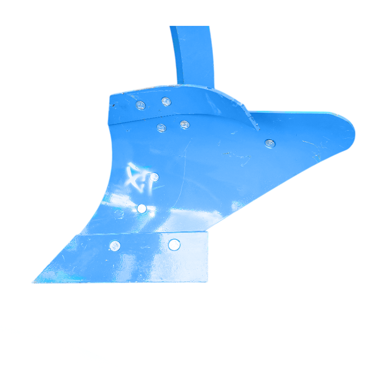 Plug agricol reversibil hidraulic cu 2 trupite, cormane pline Konig Traktoren - imagine 9