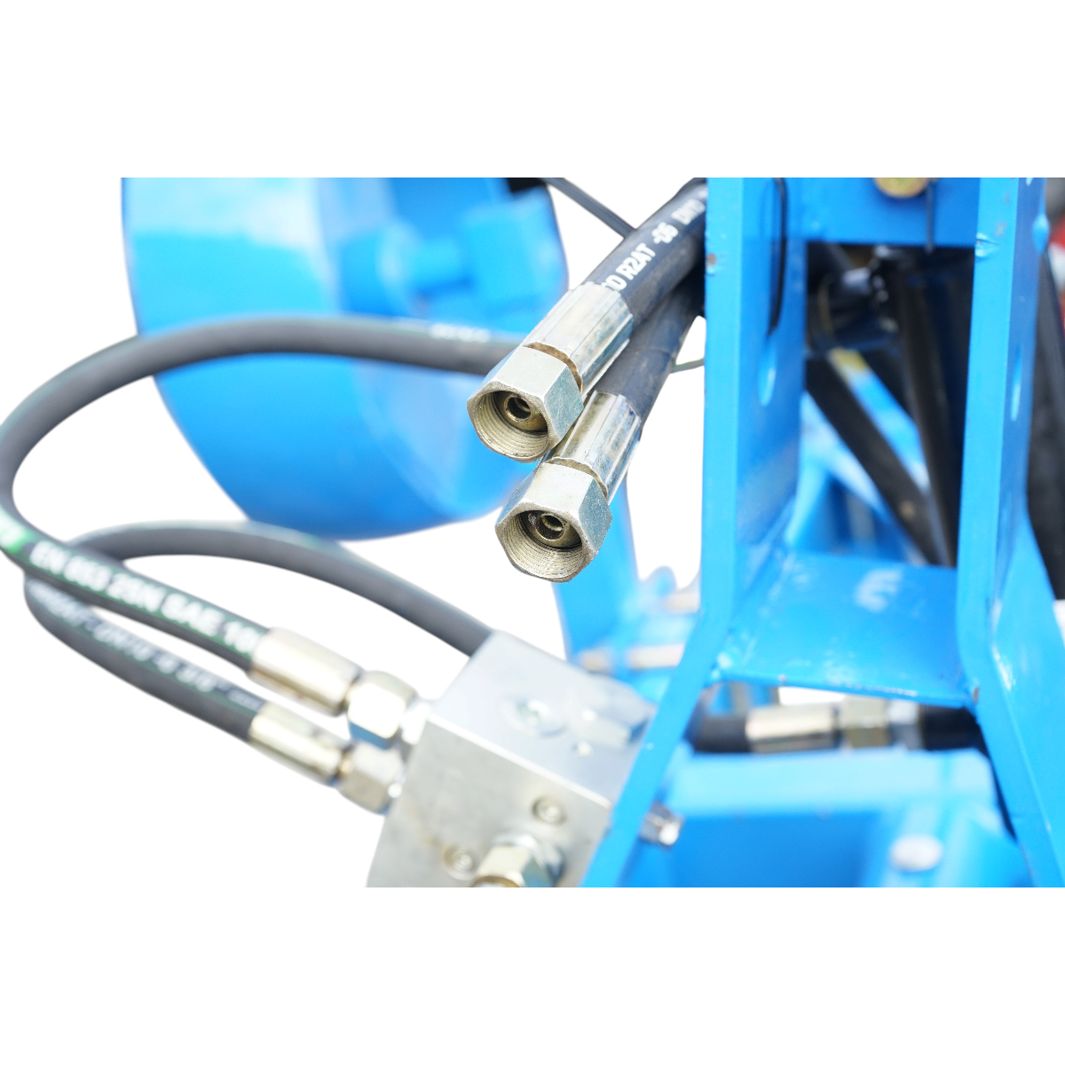 Plug agricol reversibil hidraulic cu 2 trupite, cormane pline Konig Traktoren - imagine 12