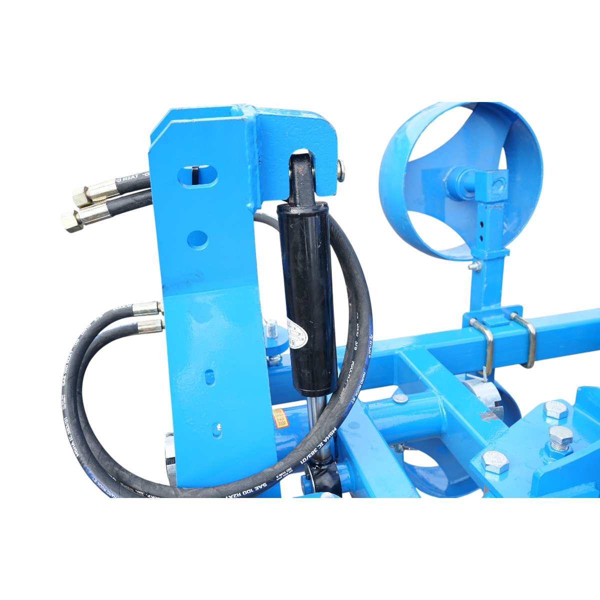 Plug agricol reversibil hidraulic cu 2 trupite, cormane pline Konig Traktoren - imagine 10