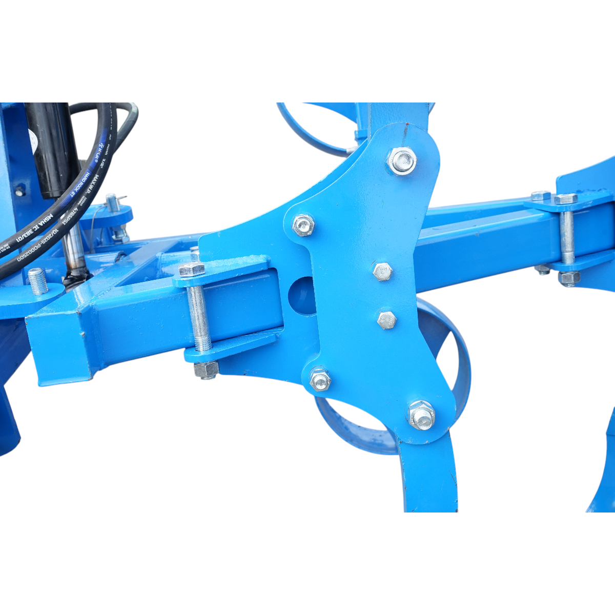 Plug agricol reversibil hidraulic cu 2 trupite, cormane pline Konig Traktoren - imagine 13