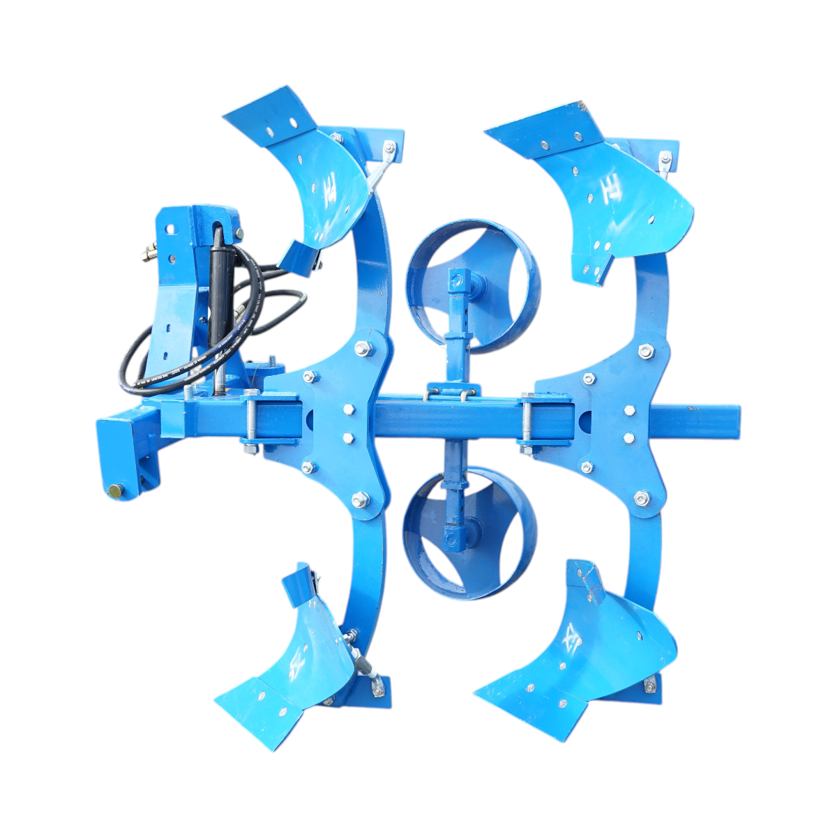 Plug agricol reversibil hidraulic cu 2 trupite, cormane pline Konig Traktoren