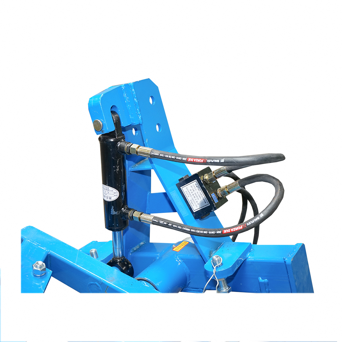 Plug agricol cu 3 trupite reversibil hidraulic, cormane pline Konig Traktoren - imagine 5