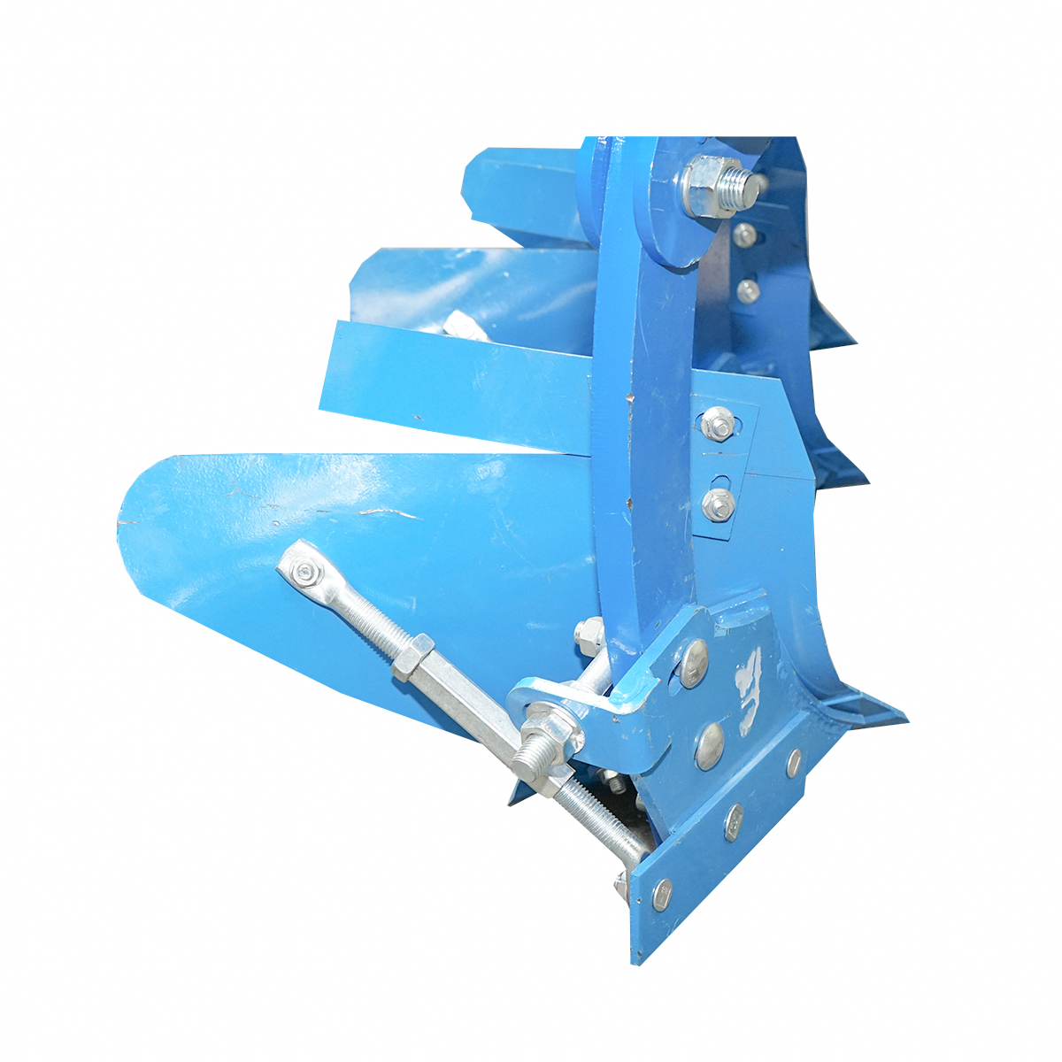 Plug agricol cu 3 trupite reversibil hidraulic, cormane pline Konig Traktoren - imagine 3