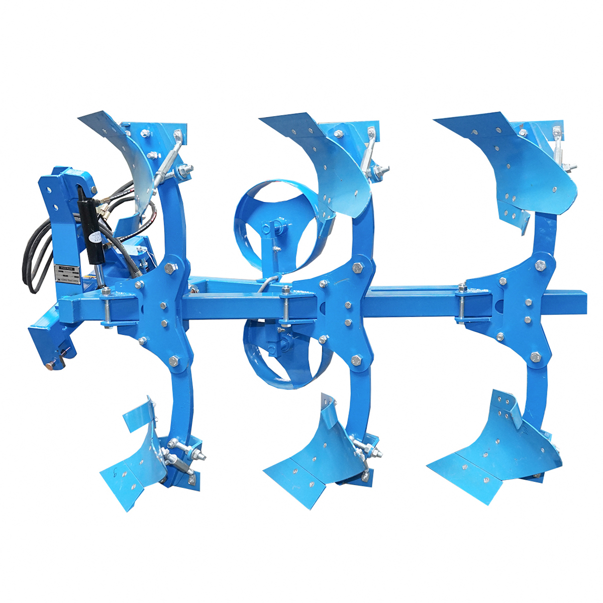 Plug agricol cu 3 trupite reversibil hidraulic, cormane pline Konig Traktoren - imagine 6