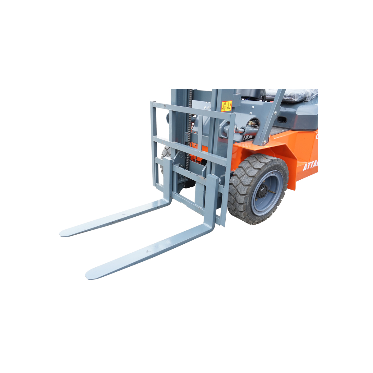 Motostivuitor 2 Tone duplex, lame 1.22m inaltime de ridicare 3m diesel Konig Traktoren - imagine 6