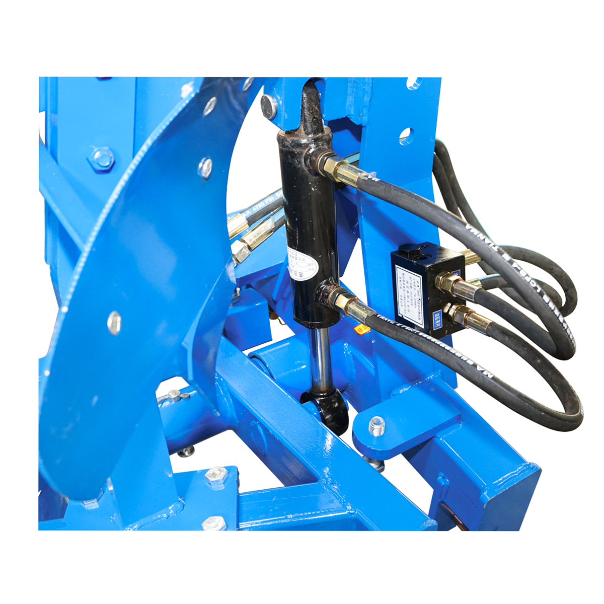 Plug agricol cu 3 trupite reversibil hidraulic, cormane mici Konig Traktoren - imagine 6