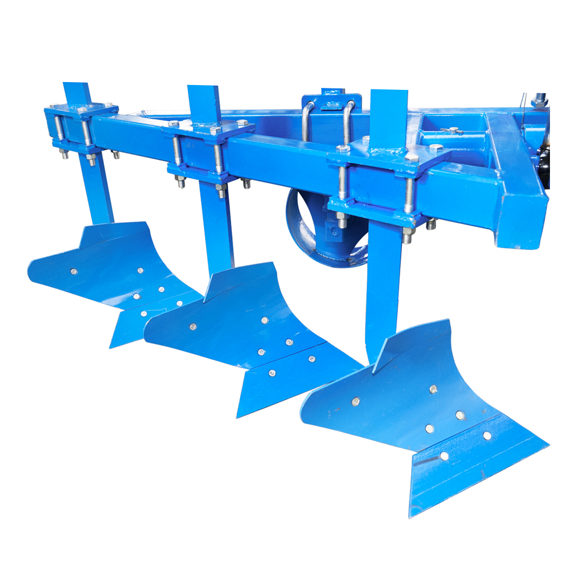 Plug agricol cu 3 trupite reversibil hidraulic, cormane mici Konig Traktoren - imagine 5