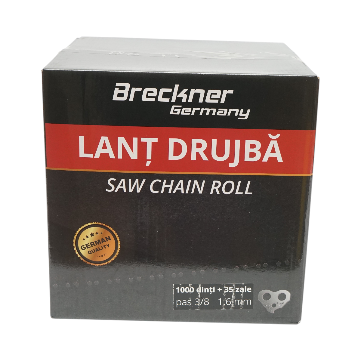 Rola lant drujba pas 3/8, latime 1.6 mm, 1000 dinti/rola, 35 zale de conexiune Breckner Germany - imagine 6