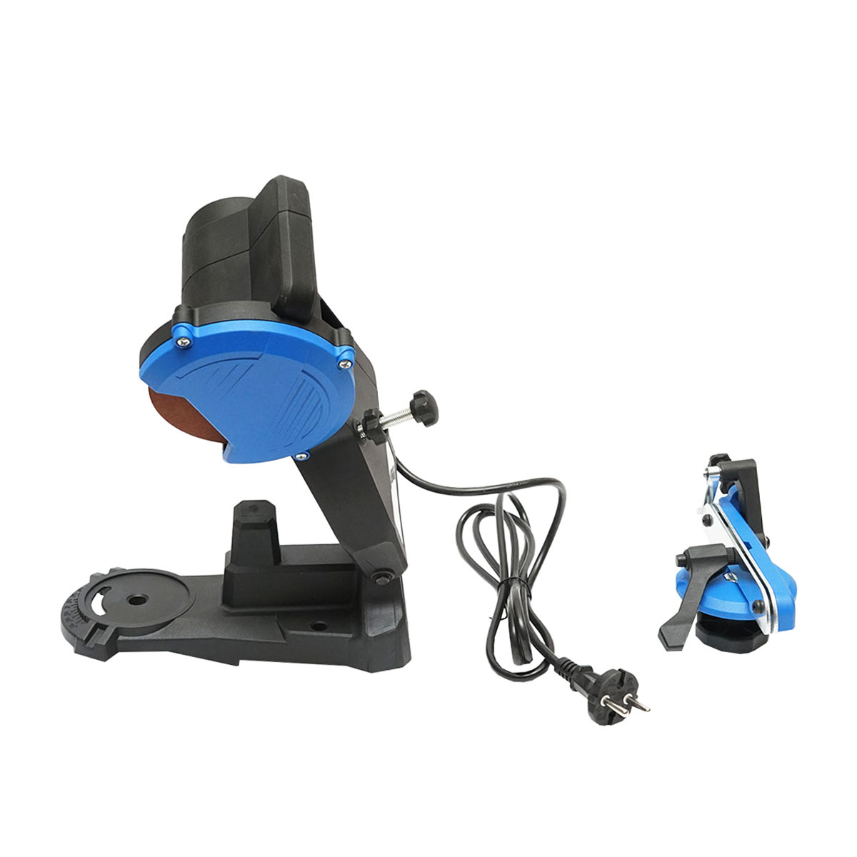 Masina ascutit lant drujba 85W, 220V, disc 108x23x3.2mm, turatie 5500rpm Breckner Germany - imagine 4