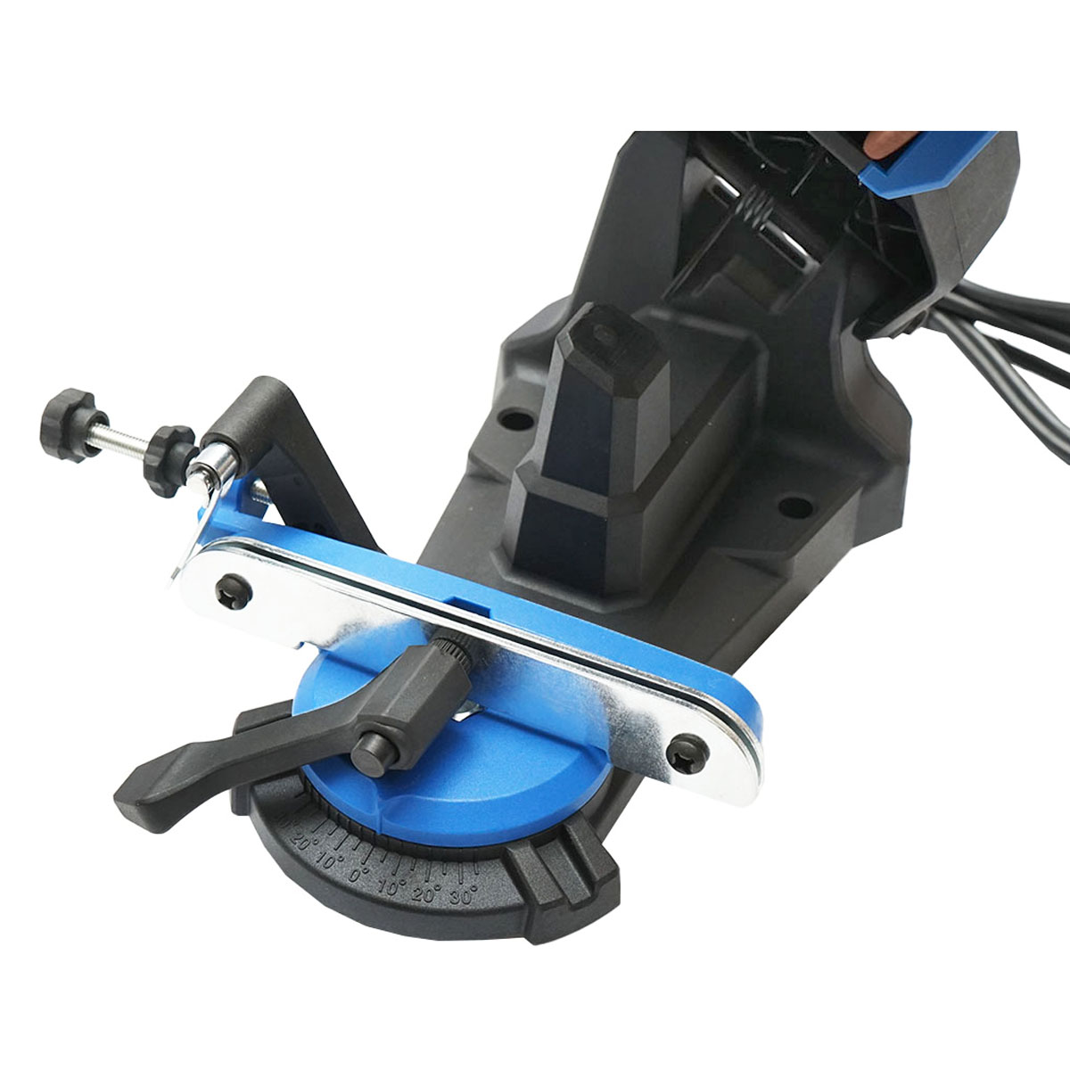 Masina ascutit lant drujba 85W, 220V, disc 108x23x3.2mm, turatie 5500rpm Breckner Germany - imagine 2