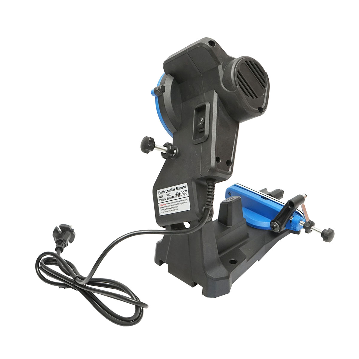 Masina ascutit lant drujba 85W, 220V, disc 108x23x3.2mm, turatie 5500rpm Breckner Germany - imagine 3