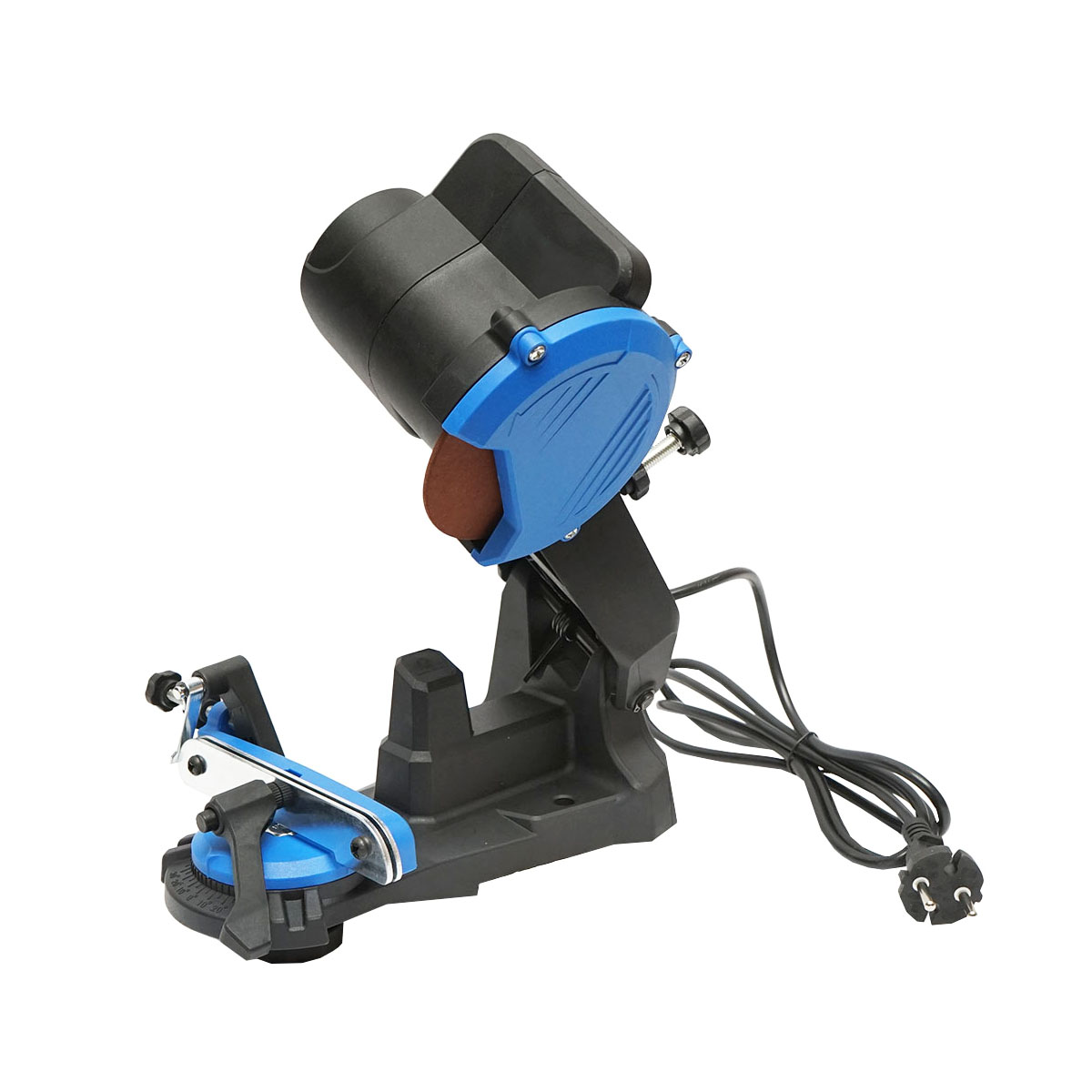 Masina ascutit lant drujba 85W, 220V, disc 108x23x3.2mm, turatie 5500rpm Breckner Germany