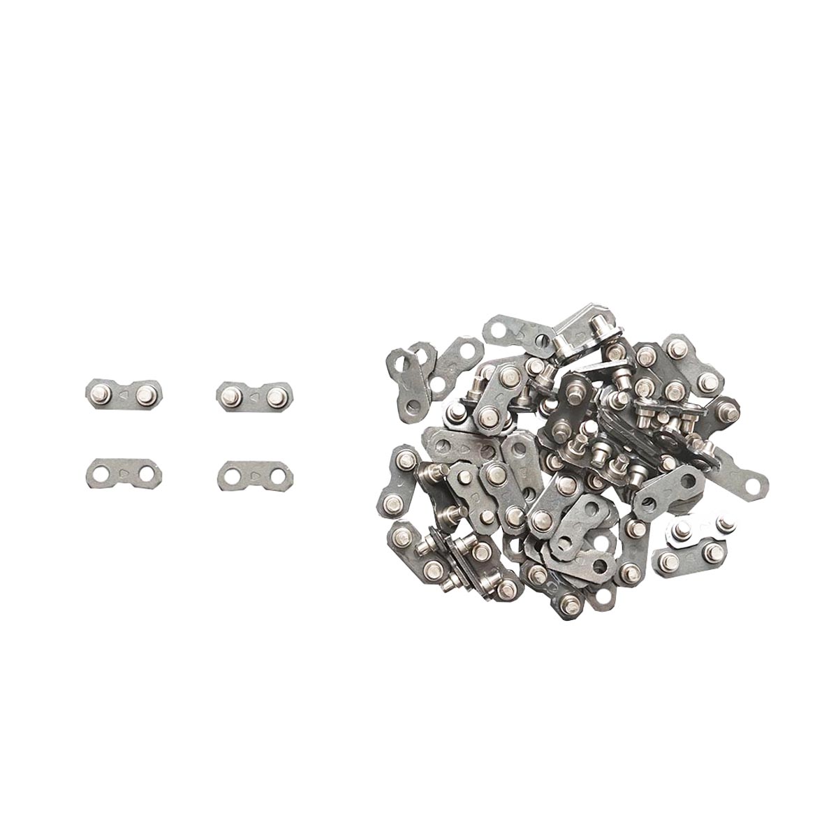 Lant pentru drujba, pas 3/8, latime 1.6 mm, 820 dinti/rola, 35 zale de conexiune Breckner Germany - imagine 3