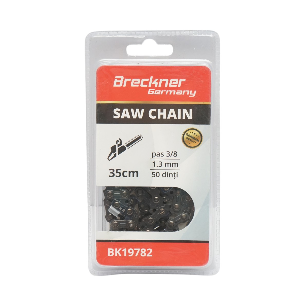 Lant drujba pas 3/8, 50 de dinti, 1.3mm, lungime 35cm Breckner Germany