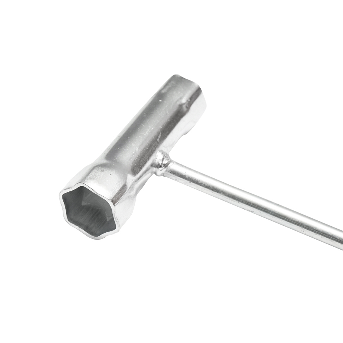 Cheie pentru bujie drujba 16x19 mm cu surubelnita dreapta inclusa Breckner Germany - imagine 3