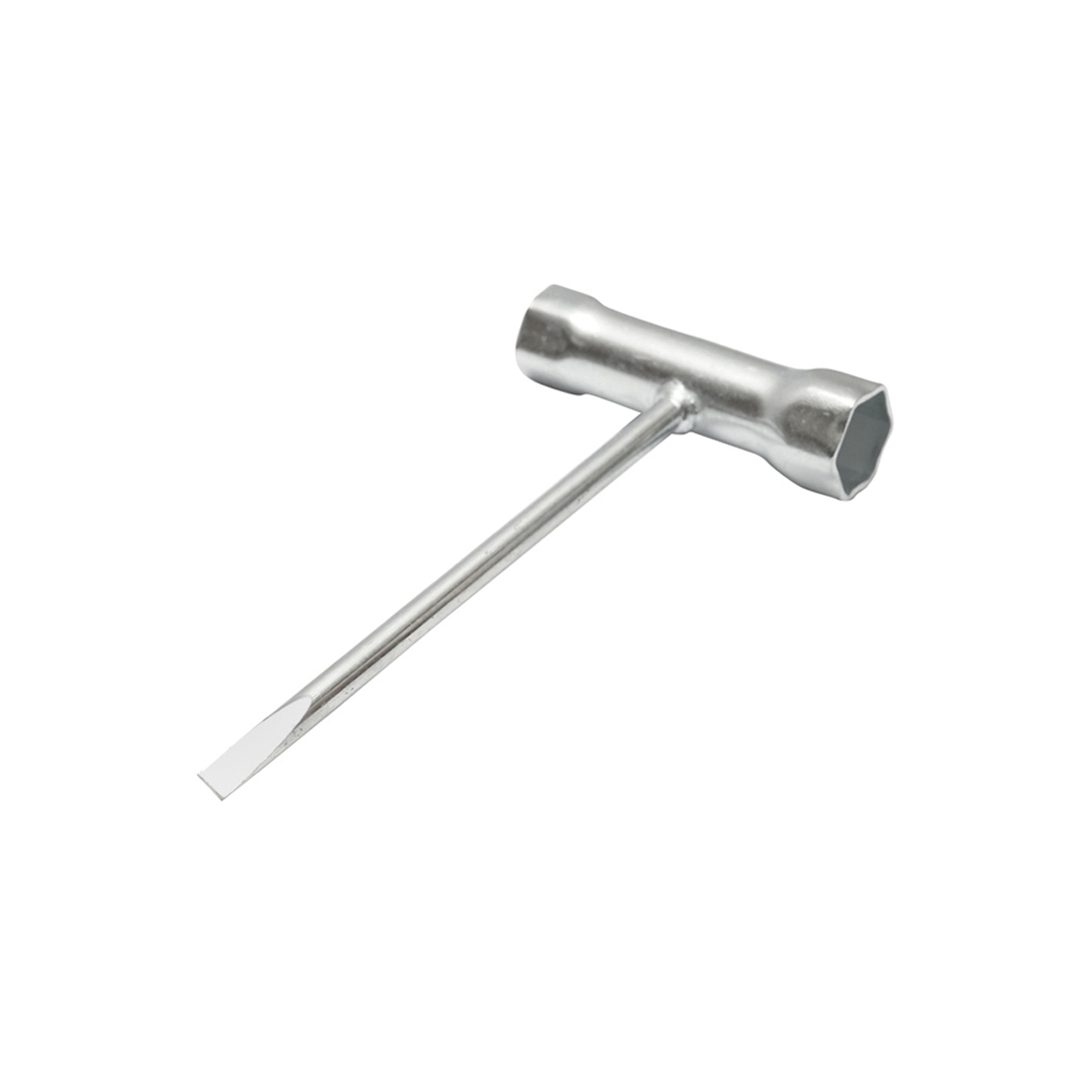 Cheie pentru bujie drujba 16x19 mm cu surubelnita dreapta inclusa Breckner Germany - imagine 2