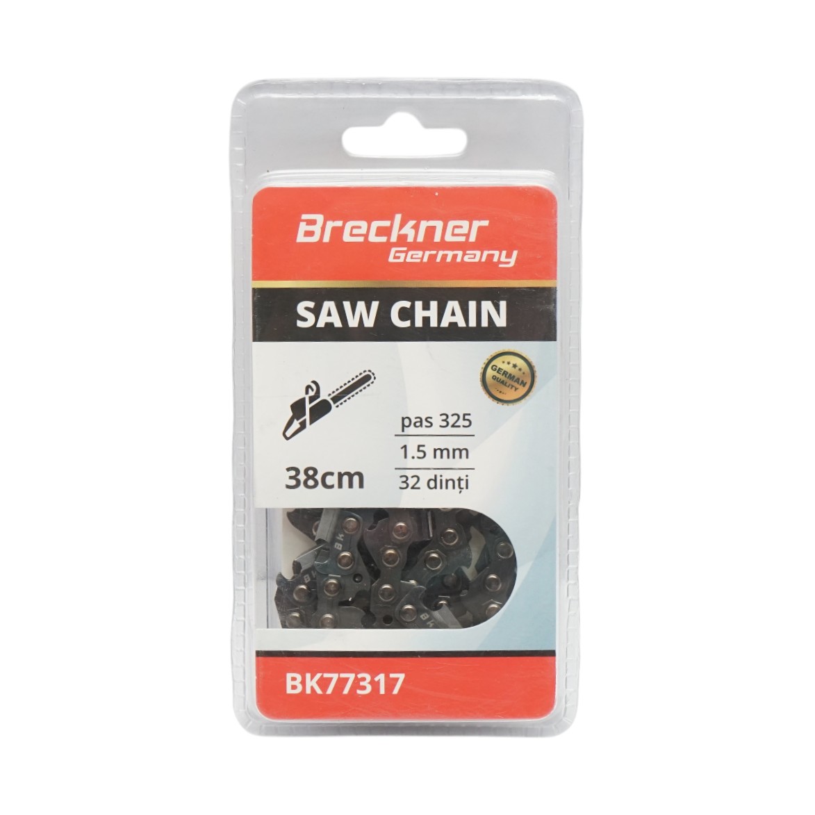 Lant drujba pas 325, 32 de dinti, 1.5mm, lungime 38cm Breckner Germany