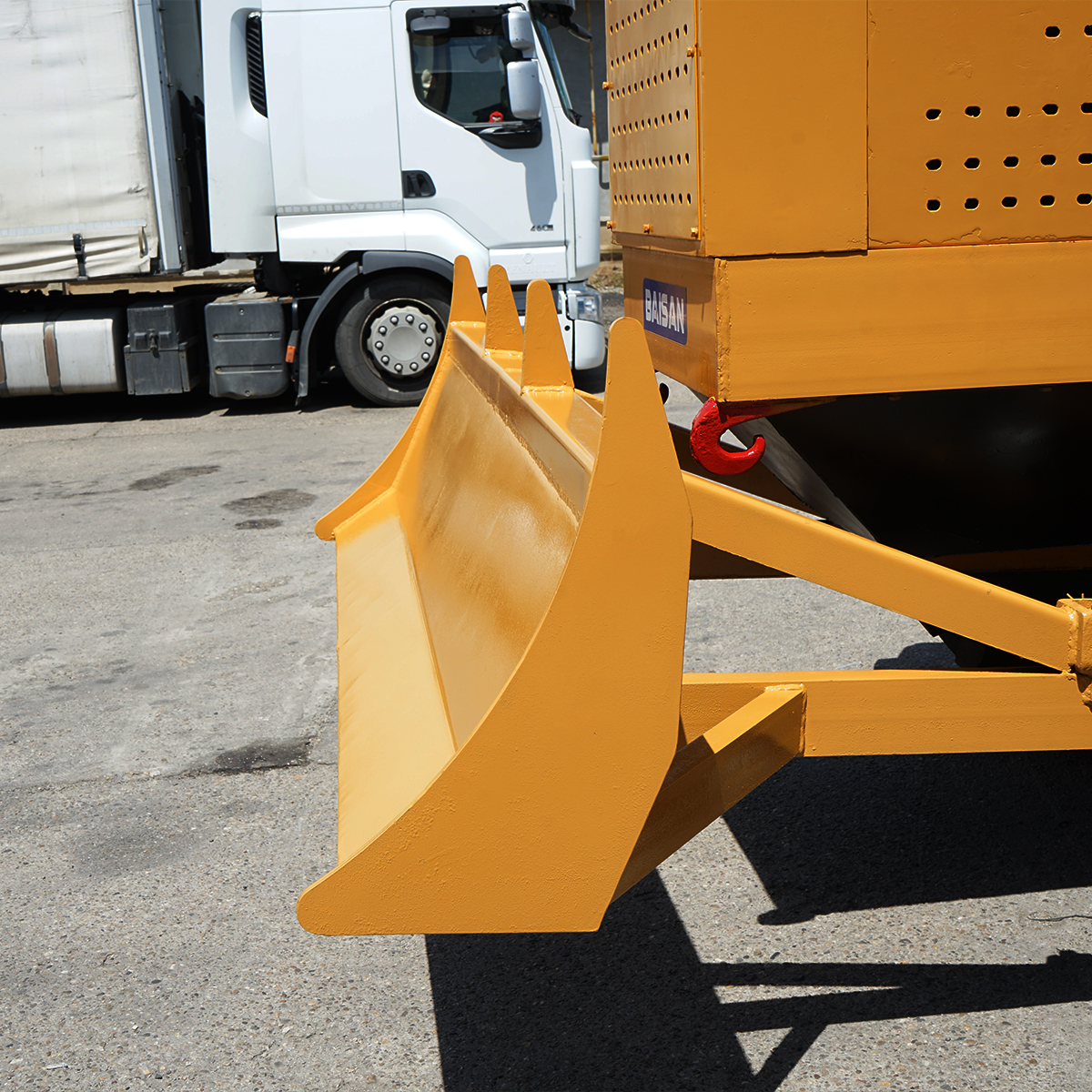 Tractor forestier cu motor DEUTZ 6 cilindrii, 100cp, anvelope tari 23.1/26, Punti WOLA 55C - imagine 7