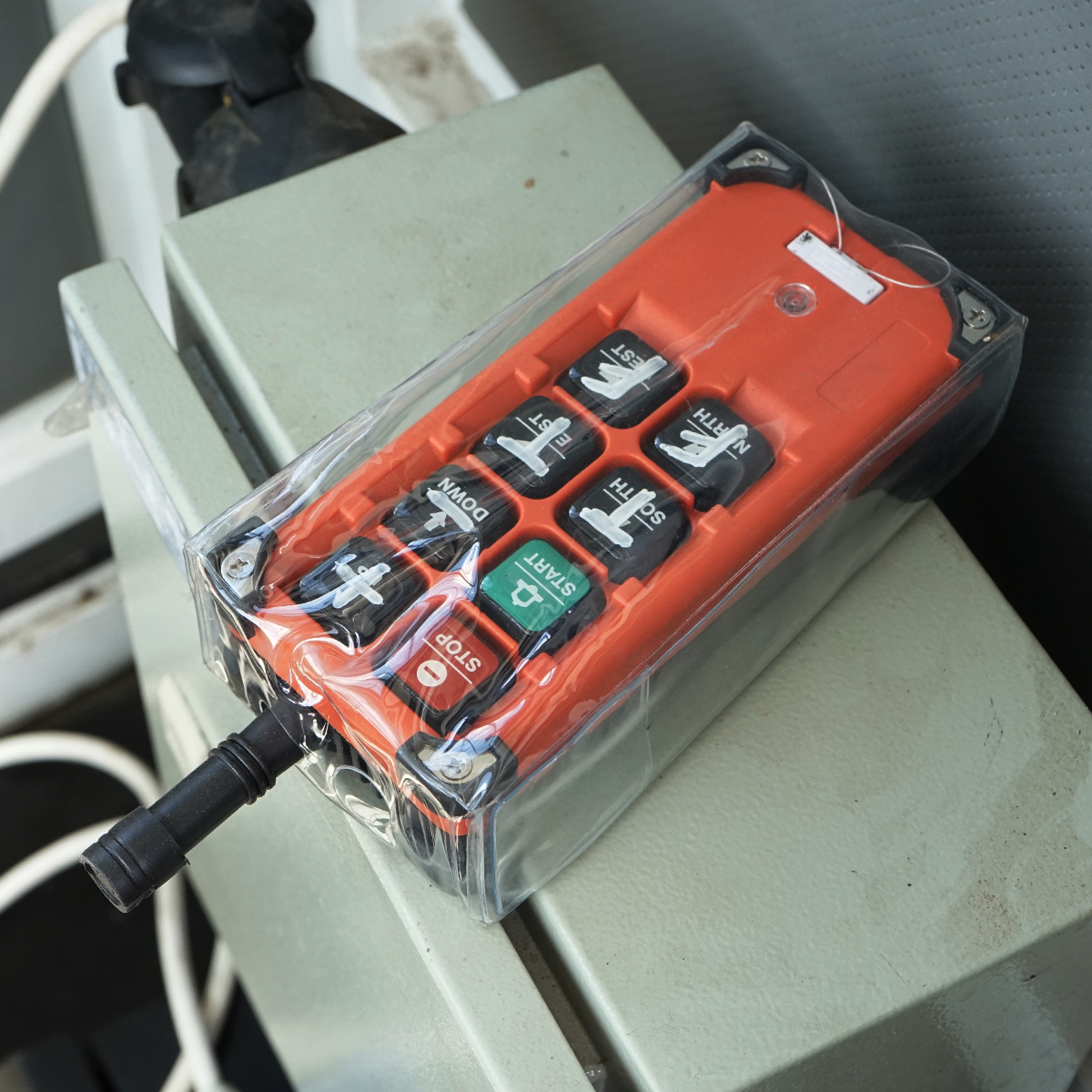 Tractor forestier cu motor DEUTZ 6 cilindrii, 100cp, anvelope tari 23.1/26, Punti WOLA 55C - imagine 10