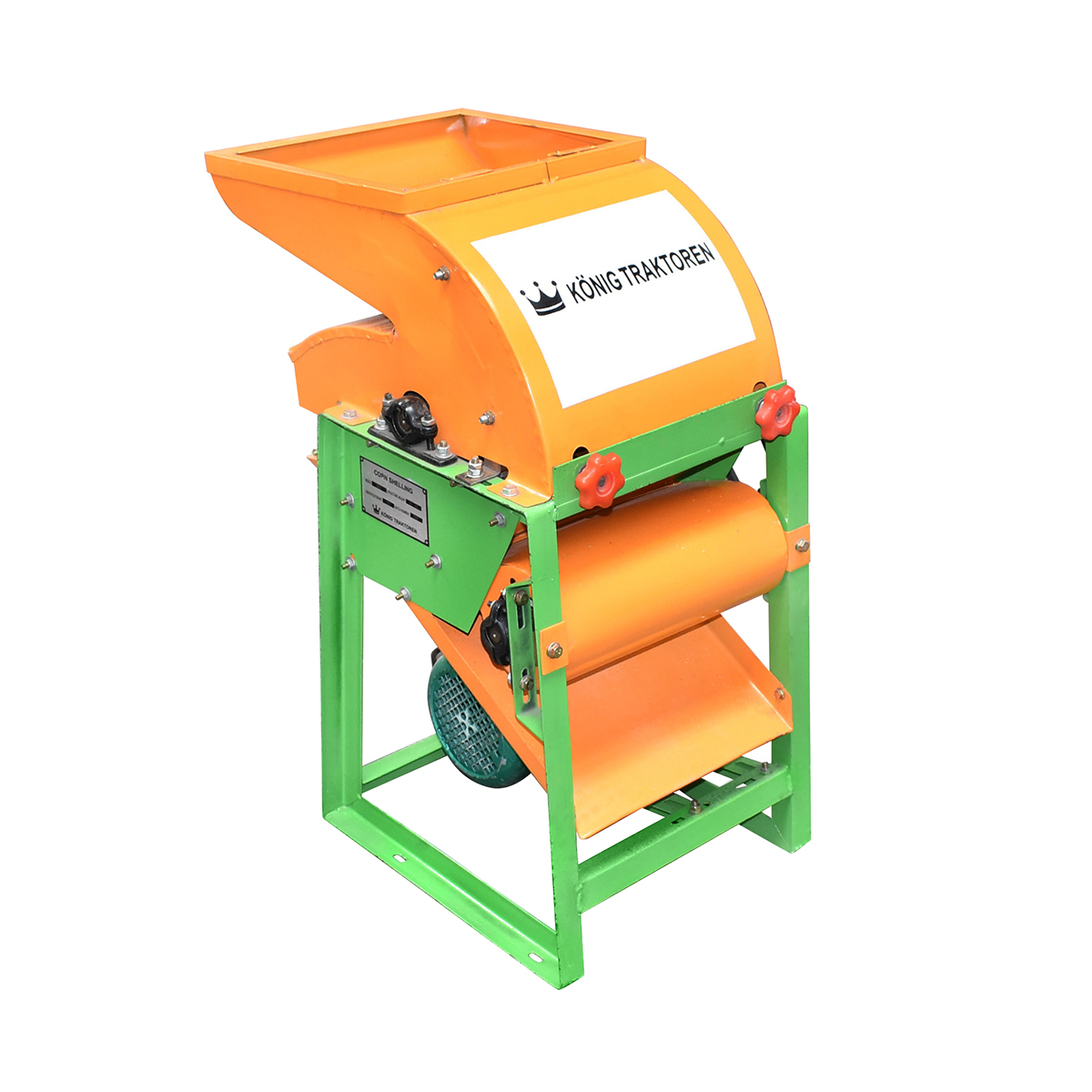 Masina de curatat porumb electrica motor 2.8Kw, 230V Konig Traktoren