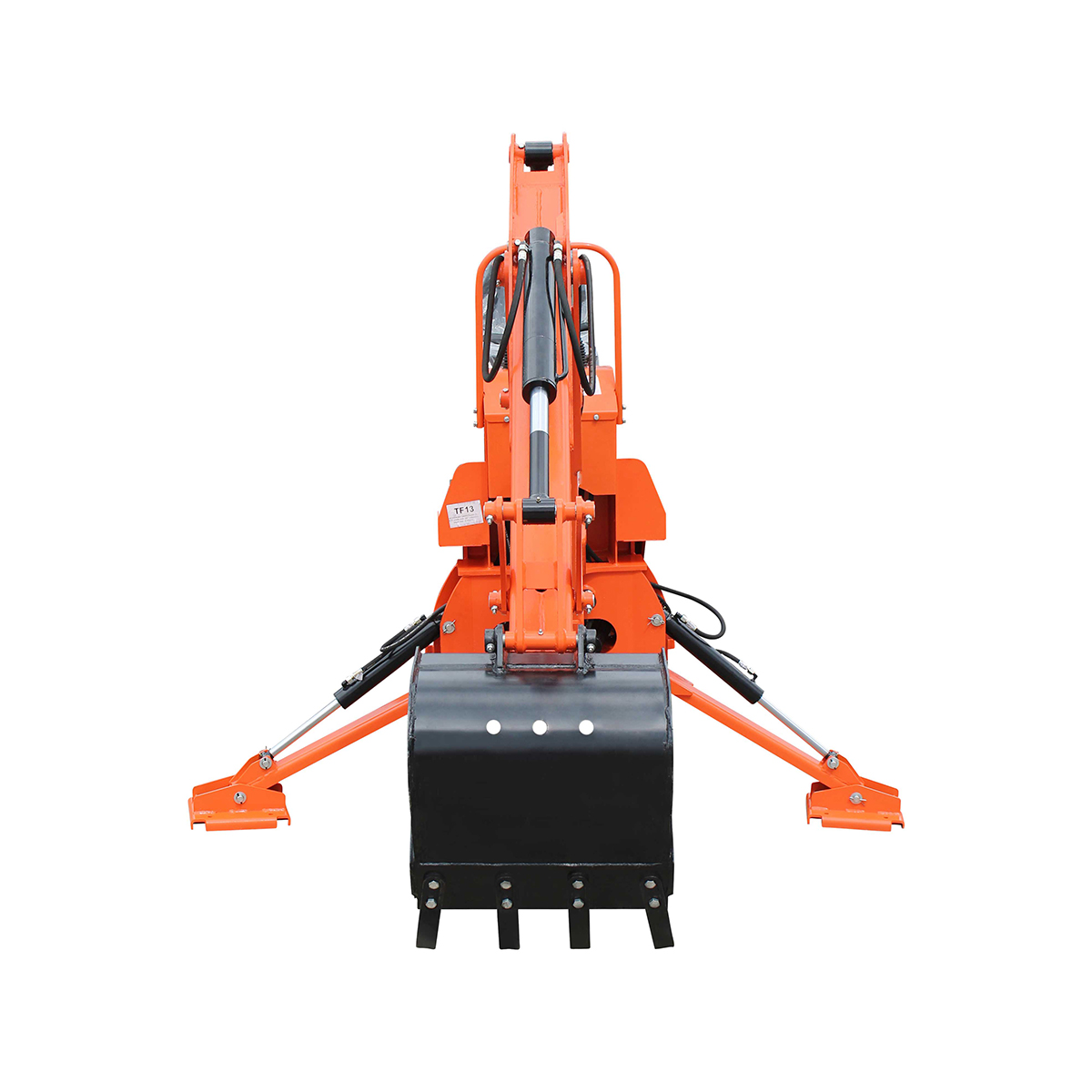 Brat excavator pentru tractor 35-65CP rotatie 180 grade, adancime excavare 2,74m Breckner Germany - imagine 3