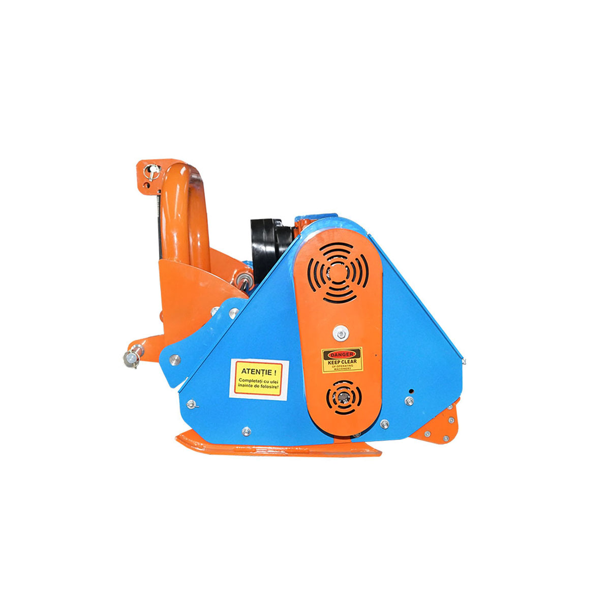 Tocatoare resturi vegetale cu latime de lucru 1750mm, 55-75Cp translatie hidraulica 385kg Breckner Germany - imagine 3