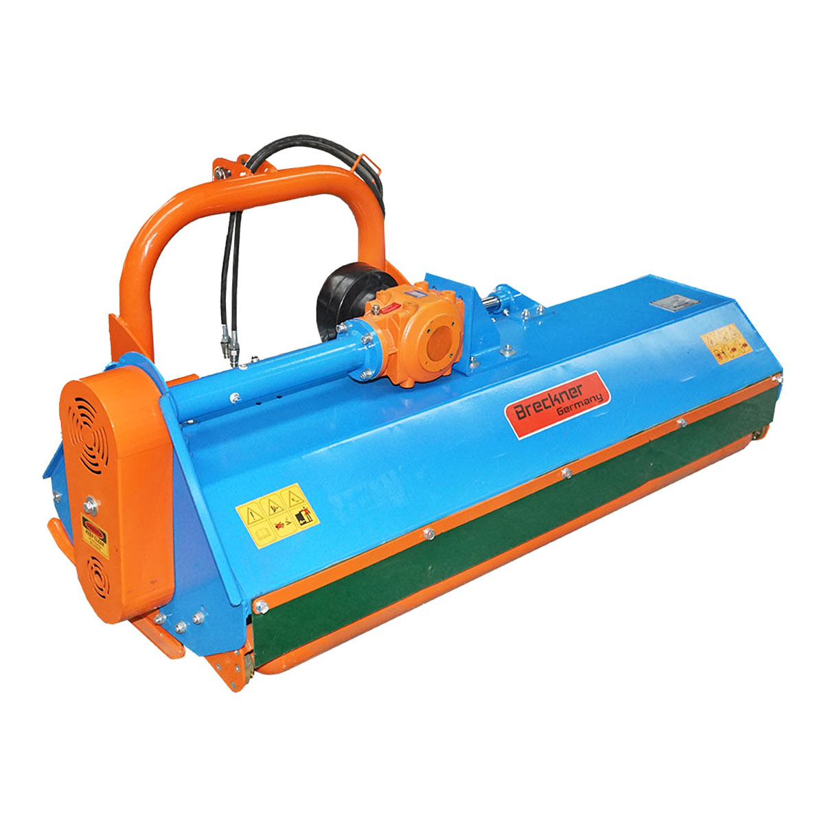 Tocatoare resturi vegetale cu latime de lucru 1750mm, 55-75Cp translatie hidraulica 385kg Breckner Germany - imagine 4