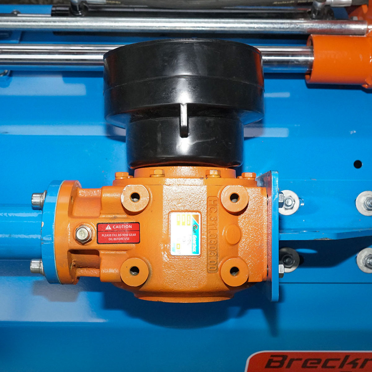 Tocatoare resturi vegetale cu latime de lucru 1750mm, 55-75Cp translatie hidraulica 385kg Breckner Germany - imagine 5