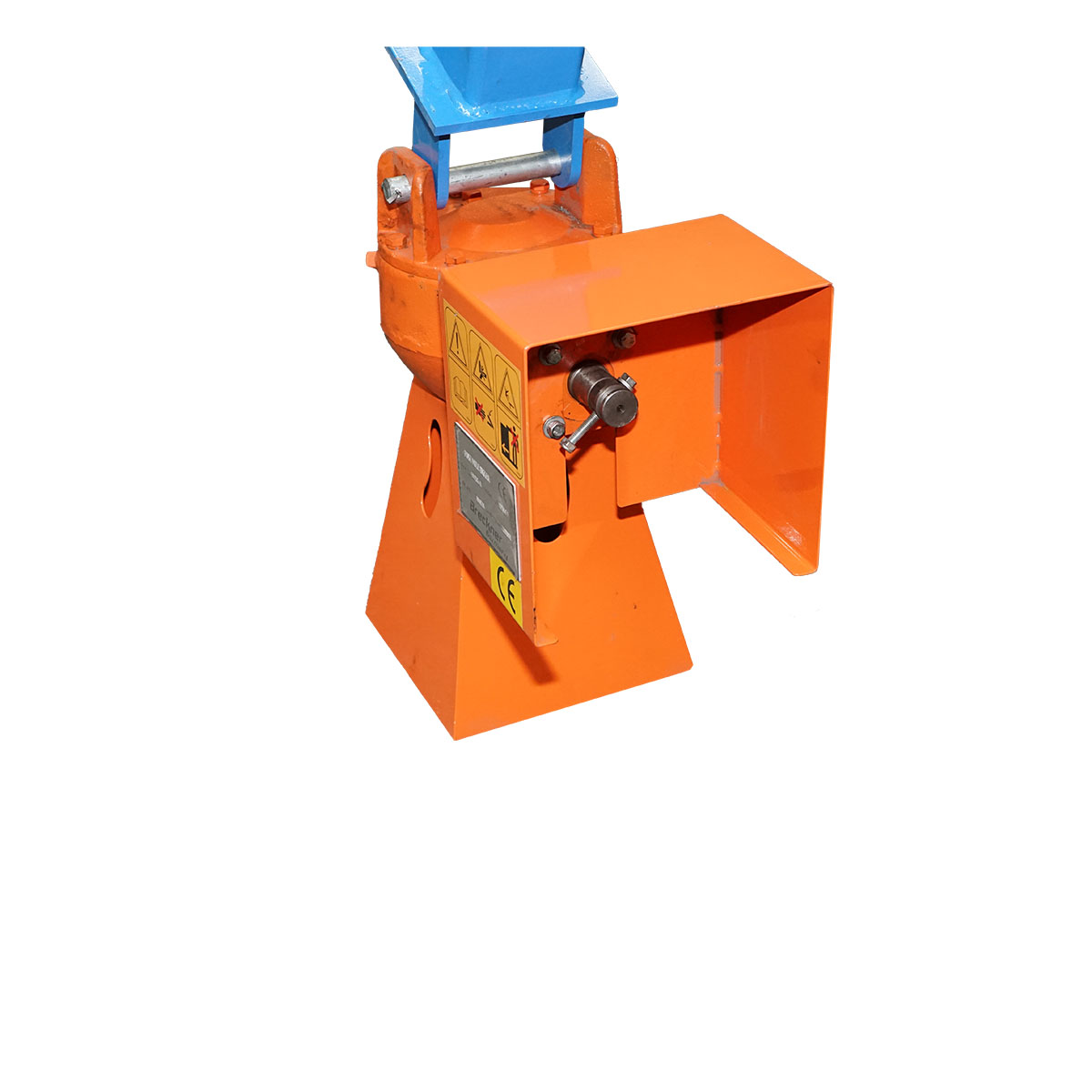 Brat burghiu, sfredel hidraulic pentru sapat gropi lungime 1770mm Breckner Germany - imagine 4