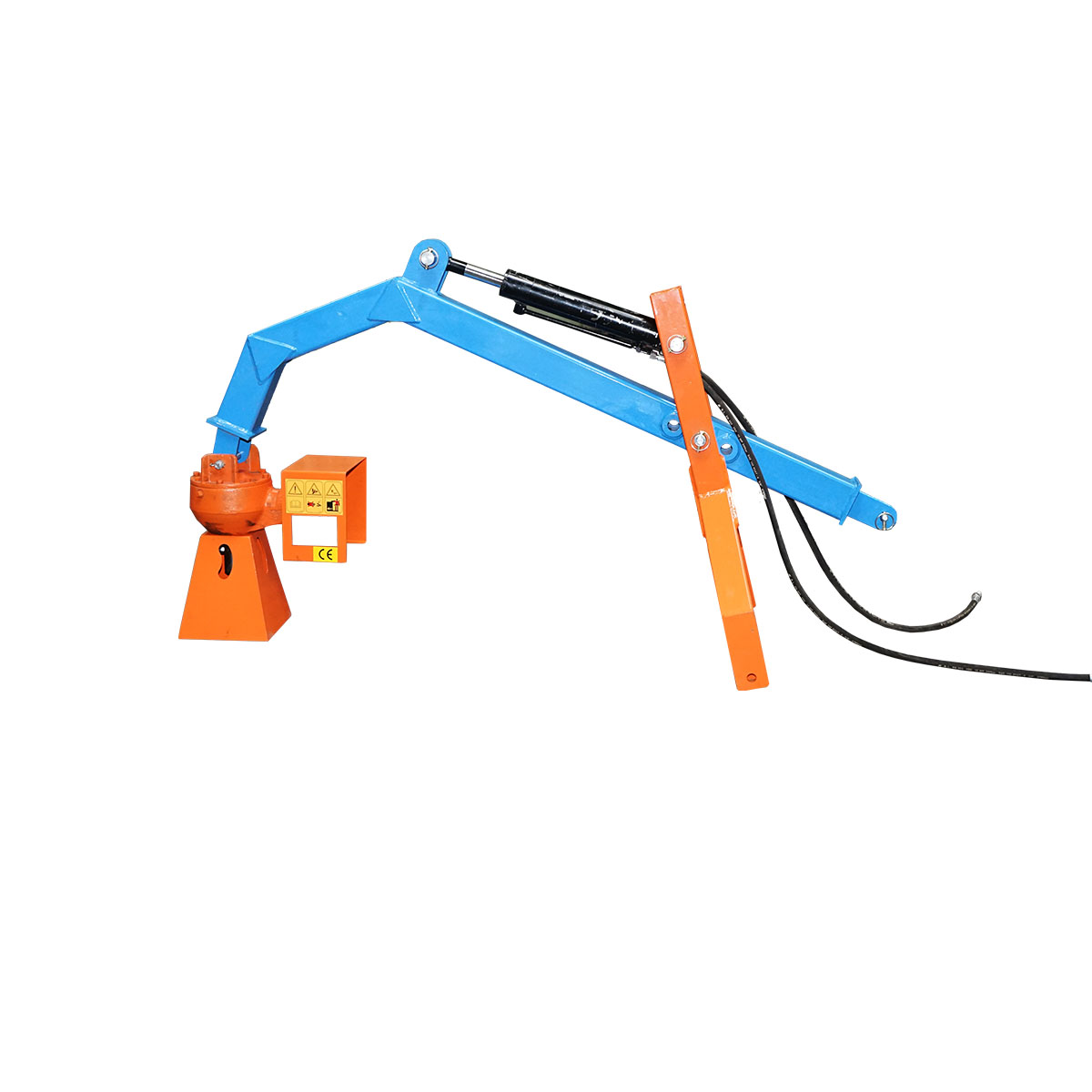 Brat burghiu, sfredel hidraulic pentru sapat gropi lungime 1770mm Breckner Germany