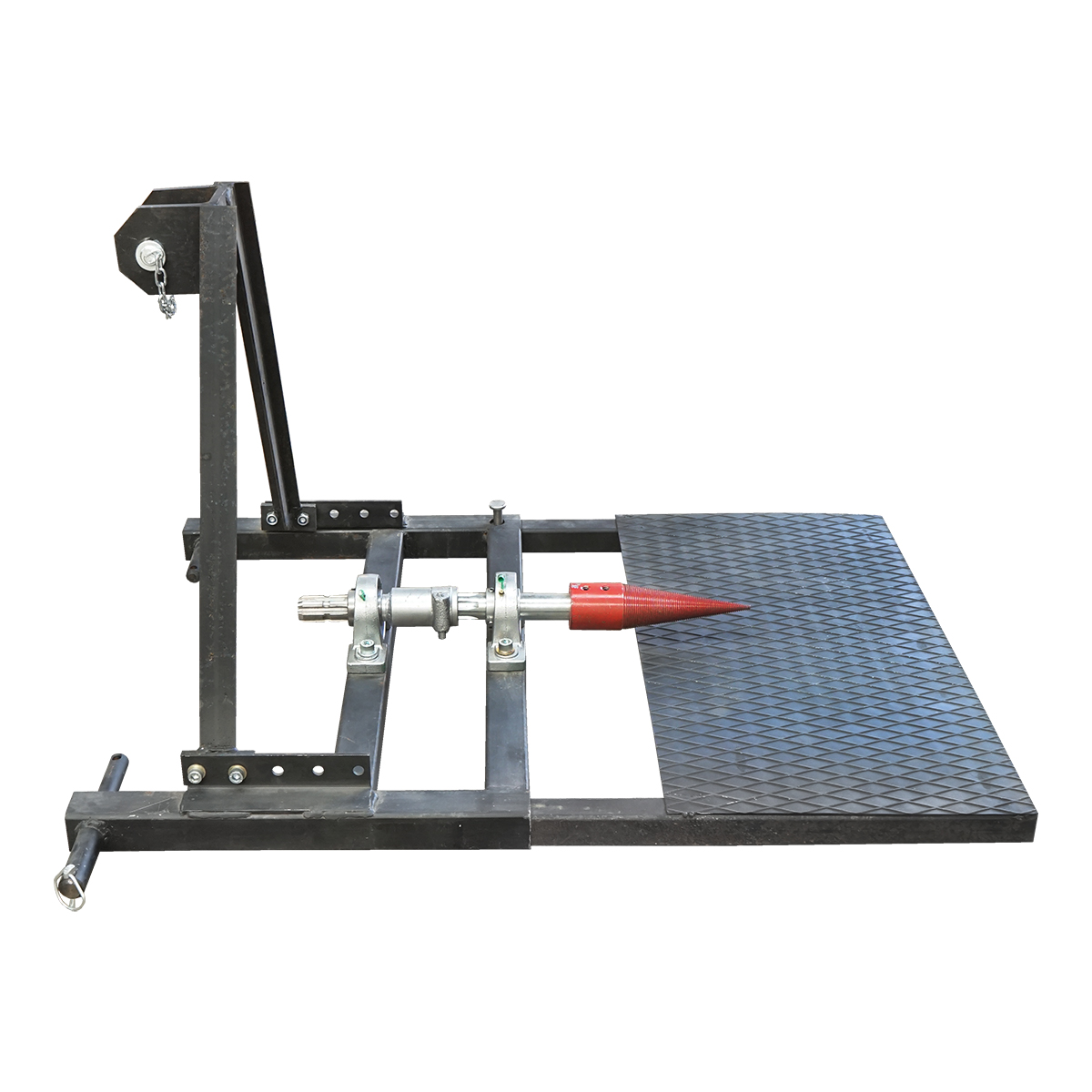 Despicator lemne pentru priza tractor PTO cardan cu 2 dalti conice incluse - imagine 5