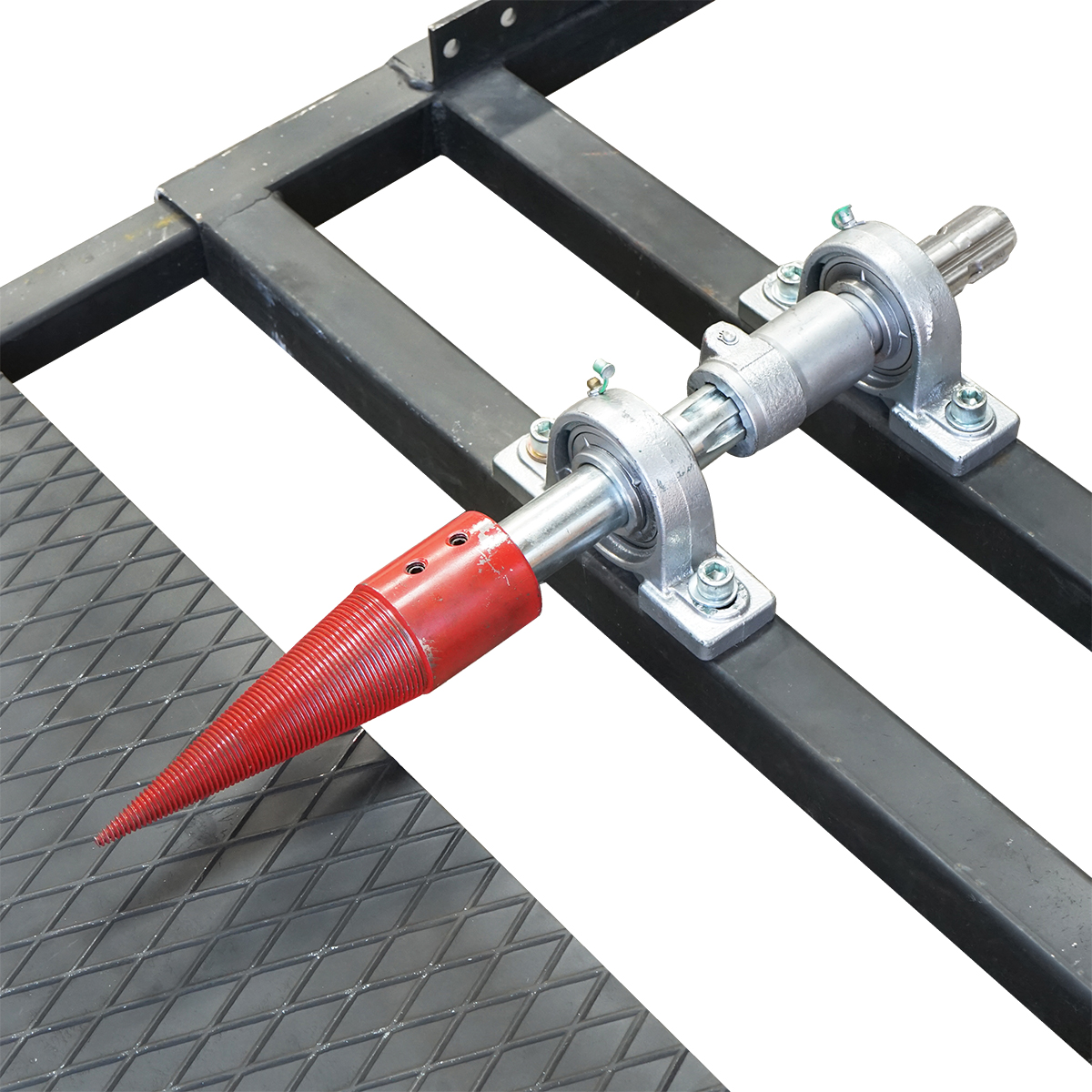 Despicator lemne pentru priza tractor PTO cardan cu 2 dalti conice incluse - imagine 6