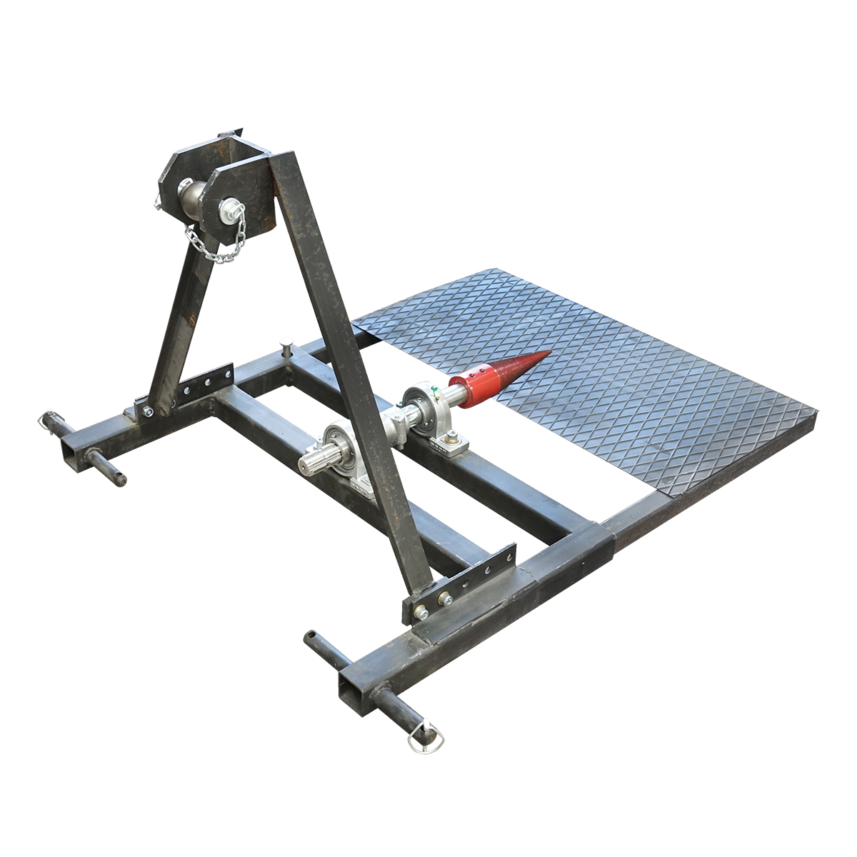 Despicator lemne pentru priza tractor PTO cardan cu 2 dalti conice incluse - imagine 3