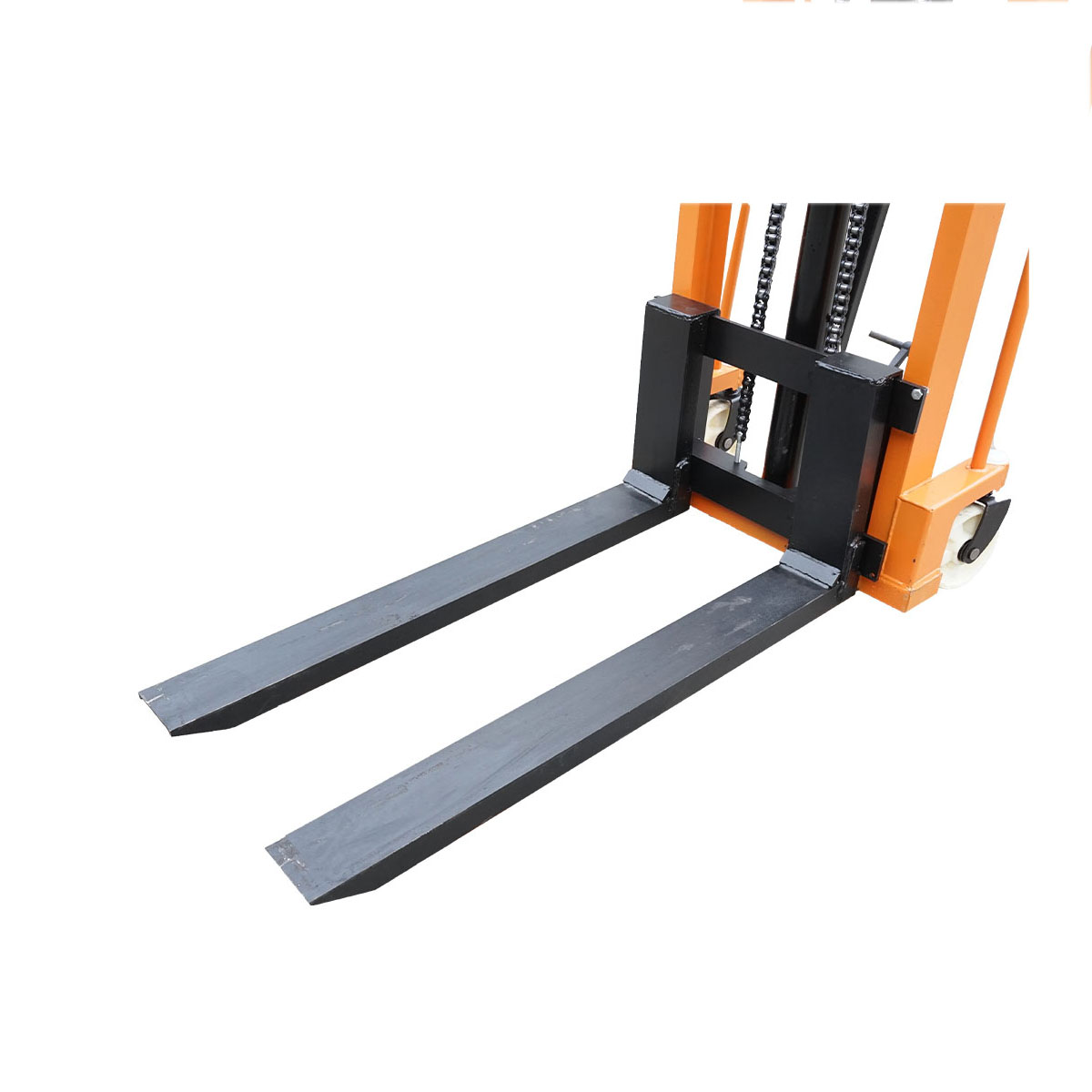 Transpalet manual cu sarcina maxima 500Kg. inaltime maxima 1.6m Breckner Germany - imagine 3