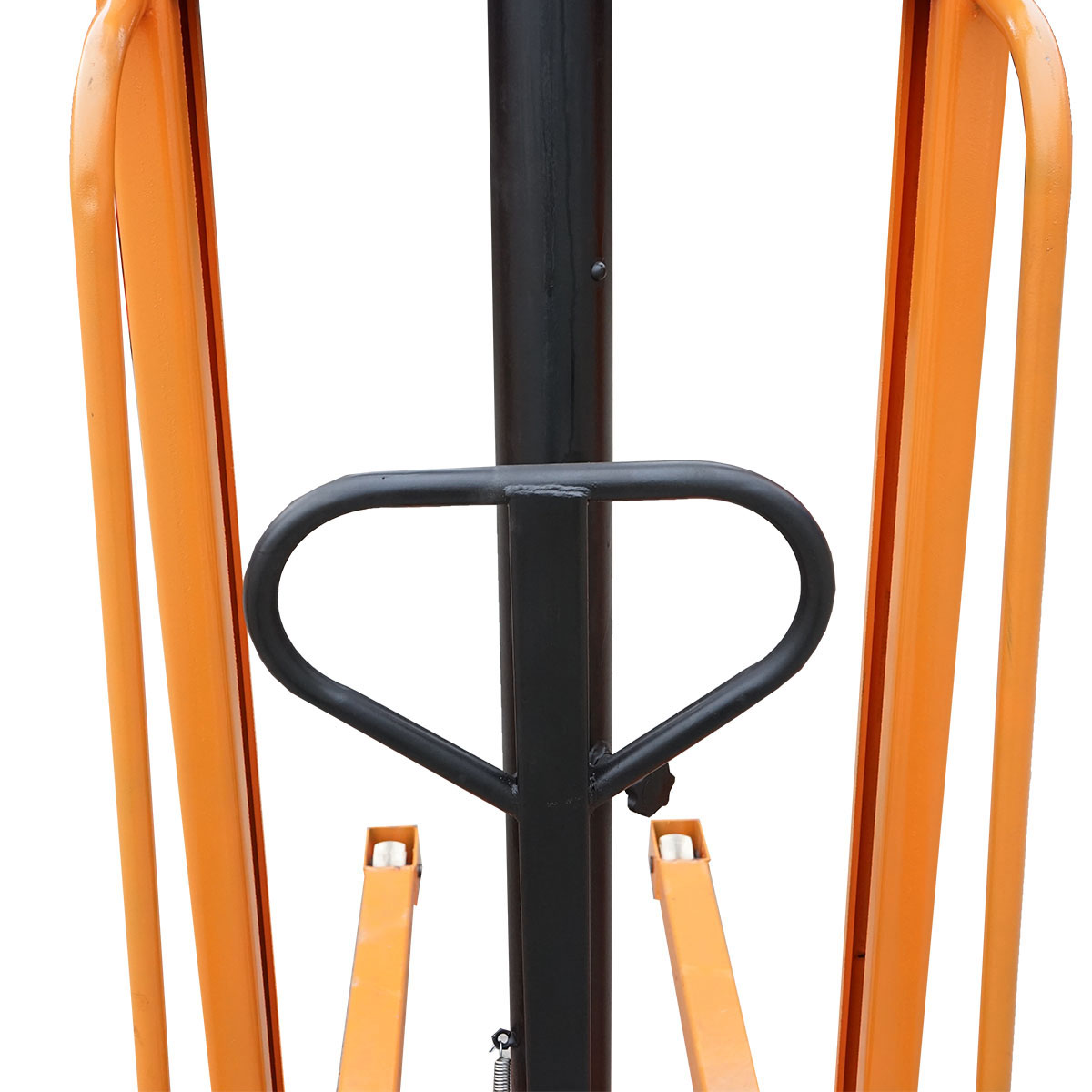 Transpalet manual cu sarcina maxima 1T inaltime maxima 2.5m Breckner Germany - imagine 6