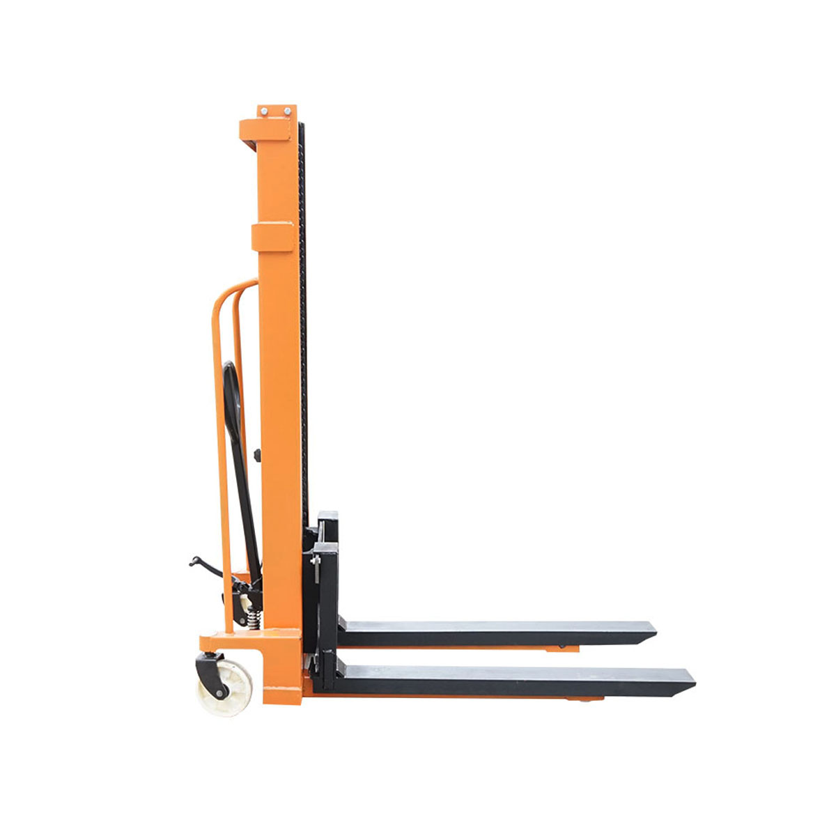 Transpalet manual cu sarcina maxima 1T inaltime maxima 2.5m Breckner Germany - imagine 3