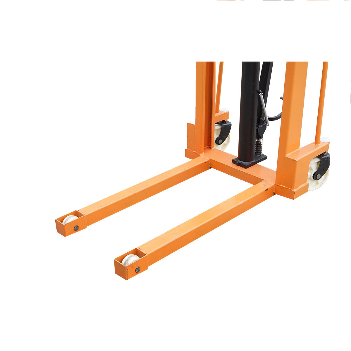 Transpalet manual cu sarcina maxima 1T inaltime maxima 2.5m Breckner Germany - imagine 5